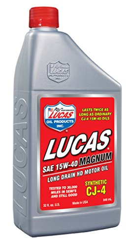 Lucas Oil 10298 Motor 1 Quart