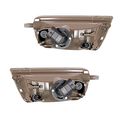 Winjet Wj30-0404-09 Clear Lens Fog Light Kit Toyota Sienna Wiring Included 