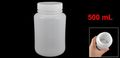 A12101800ux0403 Laboratory Chemical Storage Case White Plastic Widemouth Bottle 500ml 