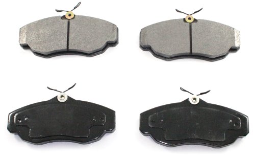 Durago Bp676 Ms Front Semi-metallic Brake Pad