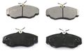 Durago Bp676 Ms Front Semi-metallic Brake Pad 
