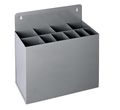 Durham 381-95 Gray Cold Rolled Steel Large Key Stock Rack 12-1 4 Width X 12 Height 6-1 Depth 