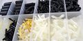 Opk2000 Large Vacuum Tee Cap And Connector Assortment 385 Pcs