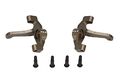 Team Losi Front Spindle Set Aluminum 22-4 