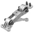 Dea A4006 Lower Engine Torque Strut Mount For Volvo Silver Black Painted Finish 