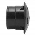 75mm Dashboard Air Conditioning Deflector Outlet Black Round Vent Universalilation For Bus Rv Vent