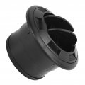 75mm Dashboard Air Conditioning Deflector Outlet Black Round Vent Universalilation For Bus Rv Vent