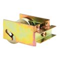 Prime-line Products D 1548 Sliding Door Dual Roller Assembly With 1-1 4-inch Steel Ball Bearing 
