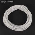 Uxcell 1 8 3mm Soft Silicone Bending Insert Tube For Rigid Tubing 13ft White