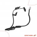 A-premium Abs Wheel Speed Sensor Compatible With Lexus Models Rx330 2004-2006 Rx350 2007-2009 Front Right Passenger Side