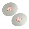 Uxcell 6-inch 600-grit 3000-grit Diamond Coated Flat Lap Wheel Grinding Sanding Polishing Disc 2pcs
