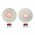 Uxcell 6-inch 600-grit 3000-grit Diamond Coated Flat Lap Wheel Grinding Sanding Polishing Disc 2pcs