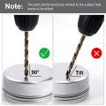 3pcs 15 16 M35 Cobalt Twist Drill Bits High-speed Steel Jobber Bit For Stainless Hardened Metal Cast Iron Aluminum Copper Soft
