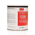 3m Nitrile High Performance Plastic Adhesive 1099 Tan Quart Pack Of 1