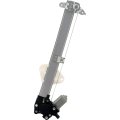 Rear Driver Side Power Window Regulator With Motor For Acura Tl 2009 2010 2011 2012 2013 2014 2 Pin Replacement Ac1550109 And 