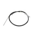 Parking Brake Cable Rear Driver Side For Chevy Silverado 3500 Hd 2011 To 2019 Stainless Steel Black Jacket 0 39 In Diameter 