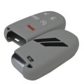 Slash Silicone Key Fob Cover Case Protector For Dodge Charger Challenger Srt Hornet R T Dart Durango Journey Replacement