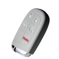 Slash Silicone Key Fob Cover Case Protector For Dodge Charger Challenger Srt Hornet R T Dart Durango Journey Replacement
