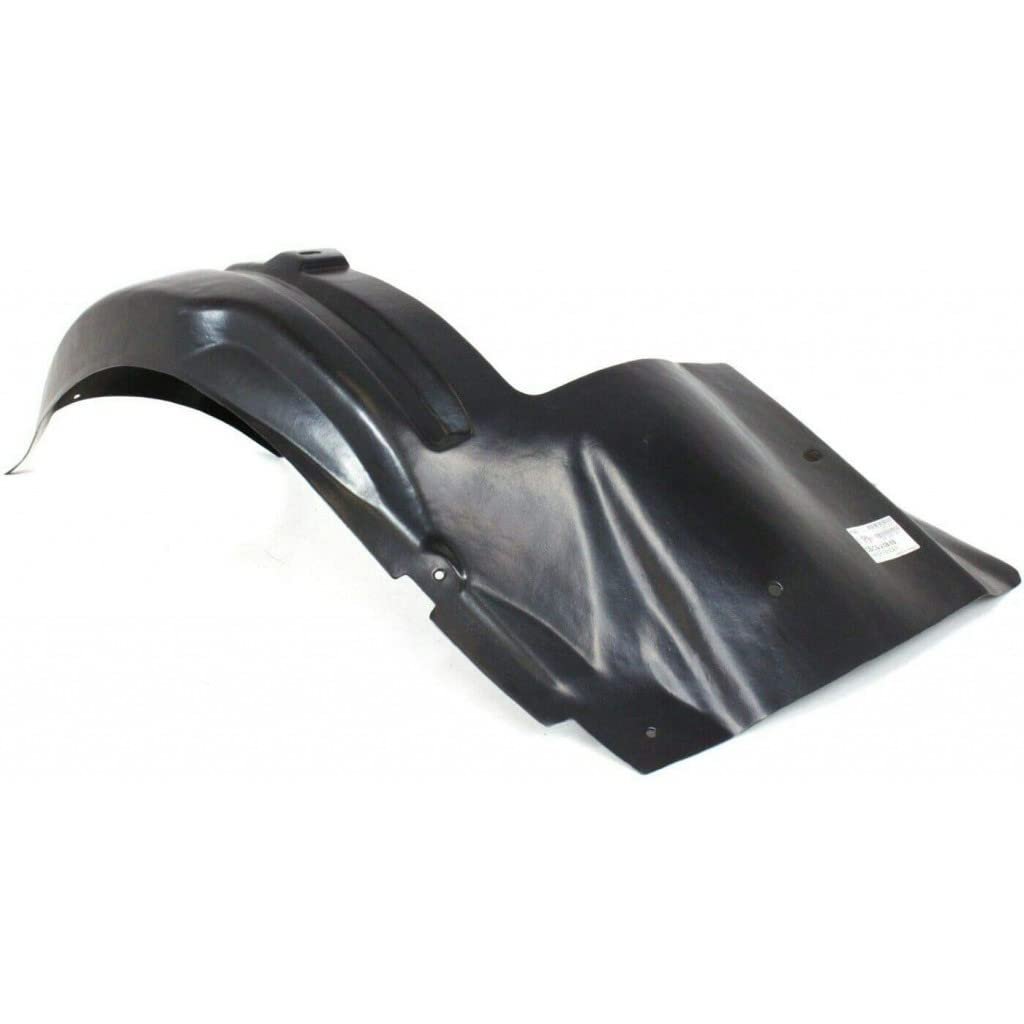 Cadillac Cts 2008 2015 Fender Liner Driver Side Rear Section Front Sedan Wagon Plastic Gm1248199 20851001