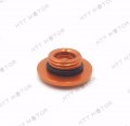 Httmt 249004- Cnc Billet Engine Oil Plug Bolt Screw Cover Compatible With 125 200 390 Duke Street Bike