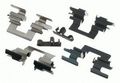 Carlson Quality Brake Parts 13374q Disc Hardware Kit 