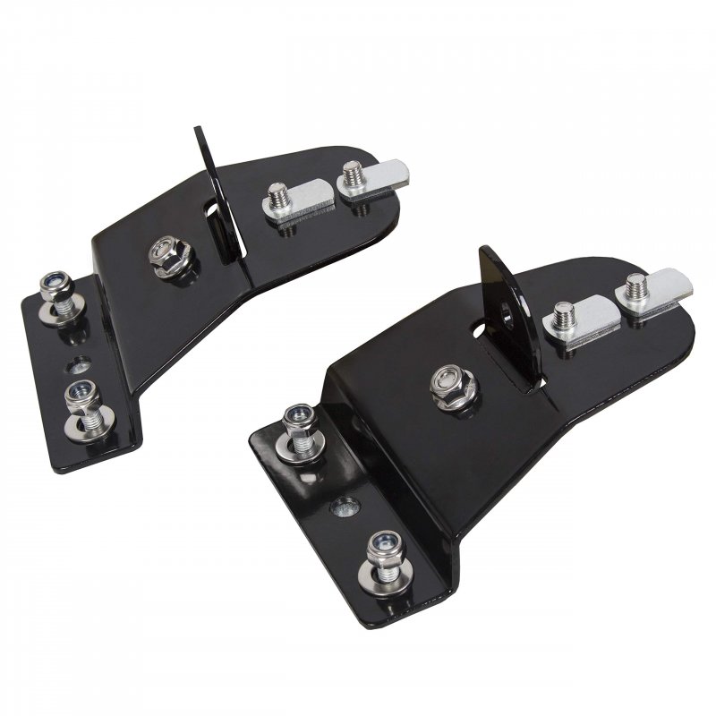 Sprinter Tower Brackets Kits For 15 17 Series Rounded Profiles Crossbars Aluminum Black