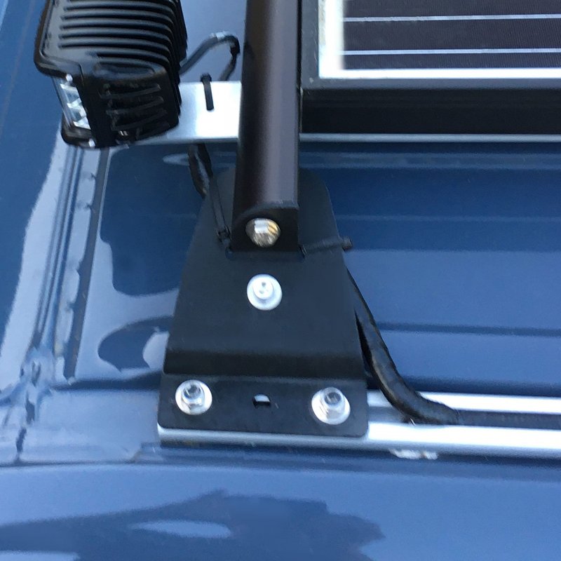 Sprinter Tower Brackets Kits For 15 17 Series Rounded Profiles Crossbars Aluminum Black