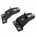 Sprinter Tower Brackets Kits For 15 17 Series Rounded Profiles Crossbars Aluminum Black