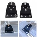 Sprinter Tower Brackets Kits For 15 17 Series Rounded Profiles Crossbars Aluminum Black 