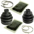 Front Axle Inner Outer Cv Boot Kit For Honda Foreman 500 Trx500fpe 4x4 Es Eps 2007-2013 