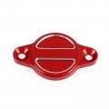 Topteng Motorcycle Engine Oil Filter Cap Cover Cnc Aluminum Fits For Ducati Monster 696 2008-2013 1200 2014-2021 Multistrada