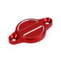 Topteng Motorcycle Engine Oil Filter Cap Cover Cnc Aluminum Fits For Ducati Monster 696 2008-2013 1200 2014-2021 Multistrada