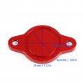 Topteng Motorcycle Engine Oil Filter Cap Cover Cnc Aluminum Fits For Ducati Monster 696 2008-2013 1200 2014-2021 Multistrada