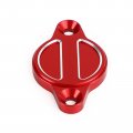 Topteng Motorcycle Engine Oil Filter Cap Cover Cnc Aluminum Fits For Ducati Monster 696 2008-2013 1200 2014-2021 Multistrada