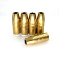 Gas Nozzle 4492 For Bernard Style 9 16  14mm Mig Mag Welding Gun Consumables Qty-10