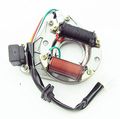 Stator Ignition Magneto Plate For 50cc 110cc 125cc Chinese Atv Quad 2 Coil El165 Taotao 