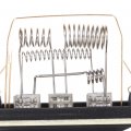 Aintier Hvac Blower Motor Resistor 4677180ab Compatible With 2000 For Chrysler Voyager 1996-2000 Dodge Caravan 1996-00 Grand