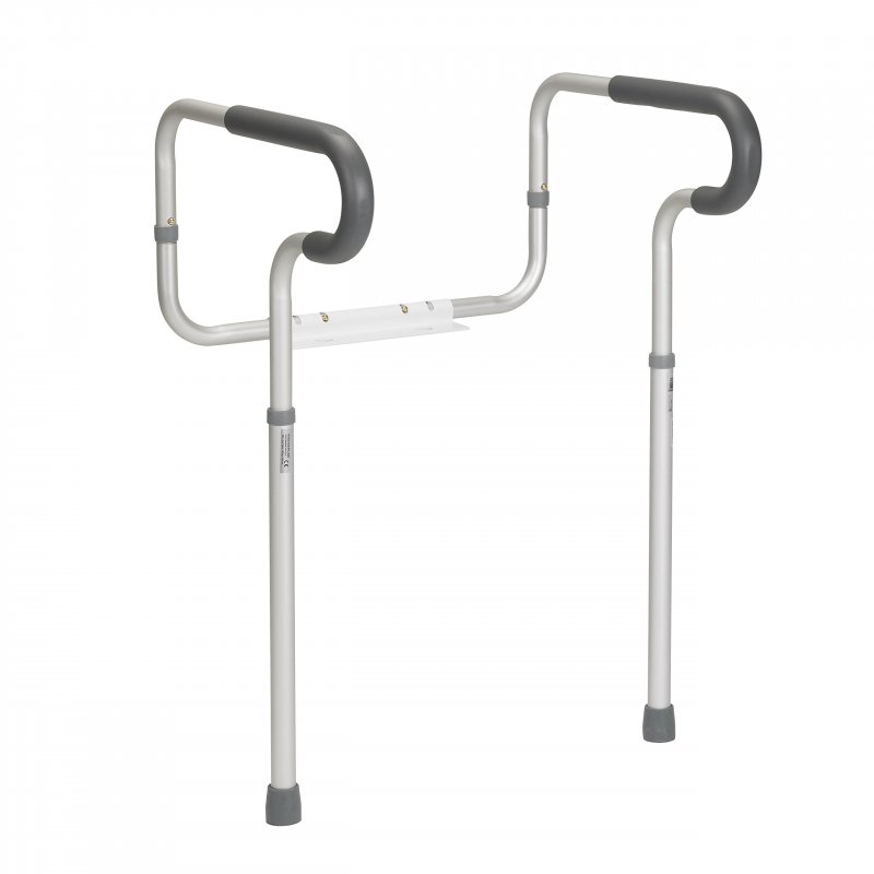 Drive Medical Rtl12000 Bathroom Grab Bar For Toilets White