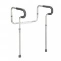 Drive Medical Rtl12000 Bathroom Grab Bar For Toilets White 