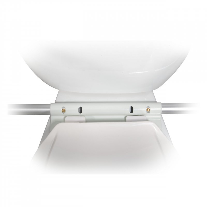 Drive Medical Rtl12000 Bathroom Grab Bar For Toilets White