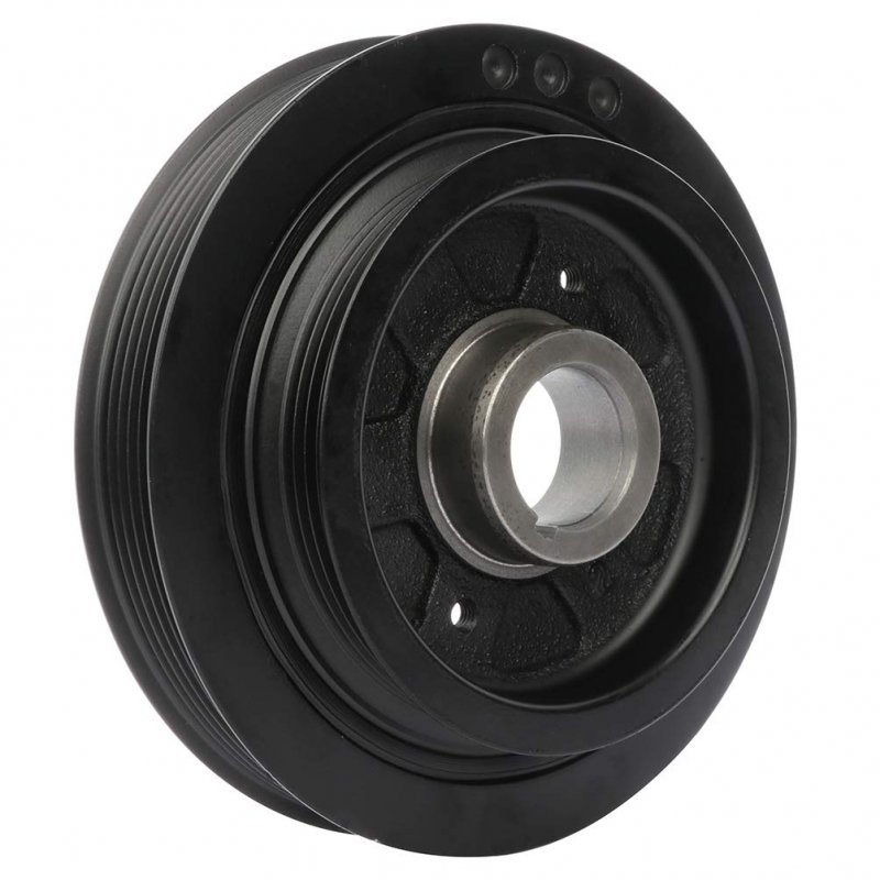 Harmonic Balancer Crankshaft Belt Drive Pulley Fit For 1991-1996 1999 Infiniti G20 1991-1993 Nissan Nx 1991-1994 1996-2000