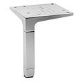 4 3 Off-set Fountain Pen Nickel Designer Furniture Leg Chrome 