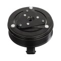 Air Conditioning Compressor Clutch For Chevrolet Malibu 2004 2006 3 5l 9l And Pontiac G6 2005 Part Number 67296 68296 