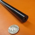 Delrin Black Acetal Pom Round Tube 625 Od 5 8 X 250 1 4 Id Wall 60 Length