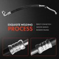 A-premium A C Suction Line Hose Assembly Compatible With Dodge Neon 2003-2005 2 4l Compressor To Evap