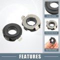 A Absopro H7 Led Headlight Bulb Holder Adapter Socket Base Holders Clip For Audi A3 A4l A6l Buick Regal Lacrosse Excelle Gt