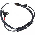 Aip Electronics Abs Anti-lock Brake Wheel Speed Sensor Compatible With 2006-2009 Hyundai Santa Fe L4 V6 Front Right Passenger