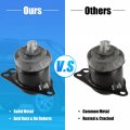 X Autohaux Engine Motor Mount 50820-t2f-a01 For Honda Accord 2013-2017 Sideing Mount Bracket 1 Pcs