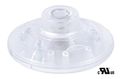 Bp Lamp Floor Switch With On-off Push Button Clear 