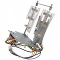 Supplying Demand 81-0459-02 Kfceh2501c08 Hvac Air Handler 8kw 1 Phase Electric Heater Kit With Circuit Breaker